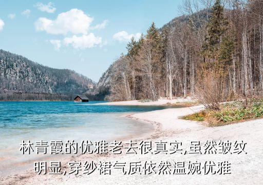  林青霞的优雅老去很真实,虽然皱纹明显,穿纱裙气质依然温婉优雅