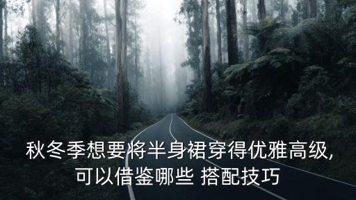 秋冬搭配什么裙子,蕾丝上衣搭配什么裙子