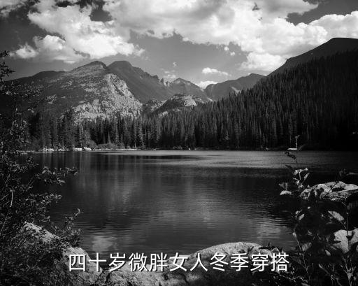 四十岁微胖女人冬季穿搭