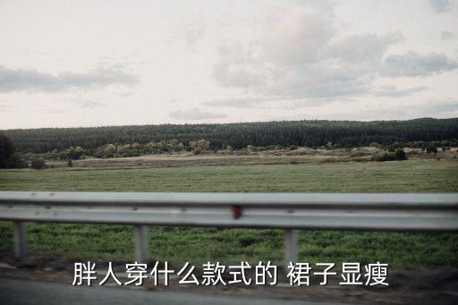  胖人穿什么款式的 裙子显瘦