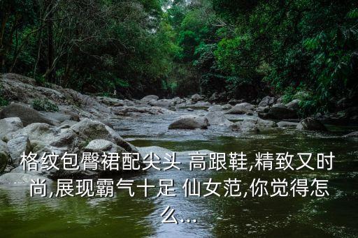格纹包臀裙配尖头 高跟鞋,精致又时尚,展现霸气十足 仙女范,你觉得怎么...