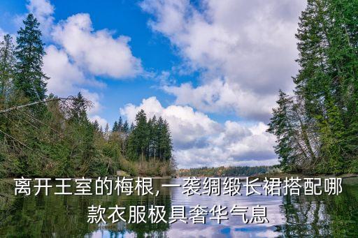 离开王室的梅根,一袭绸缎长裙搭配哪款衣服极具奢华气息