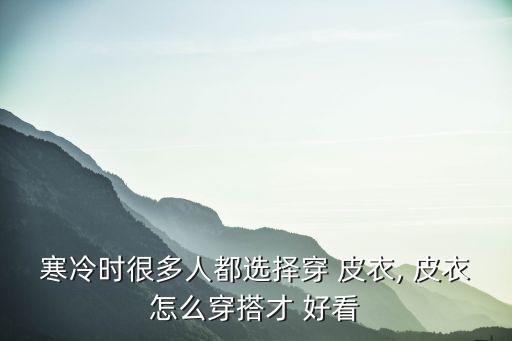皮衣好还是裙子好看,黑色皮衣搭配什么裙子好看