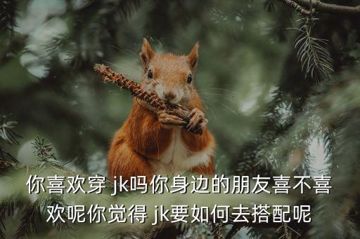 你喜欢穿 jk吗你身边的朋友喜不喜欢呢你觉得 jk要如何去搭配呢