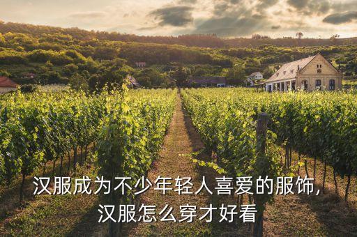  汉服成为不少年轻人喜爱的服饰, 汉服怎么穿才好看
