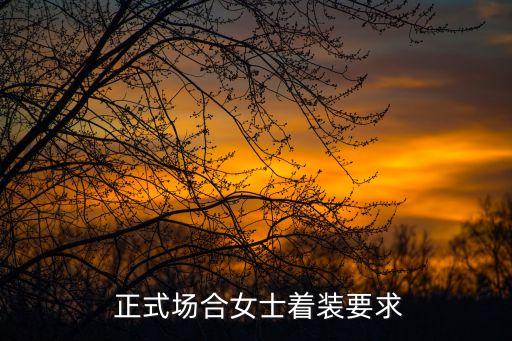 正式点的裙子,适合正式场合的裙子