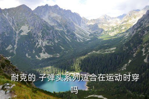  耐克的 子弹头系列适合在运动时穿吗