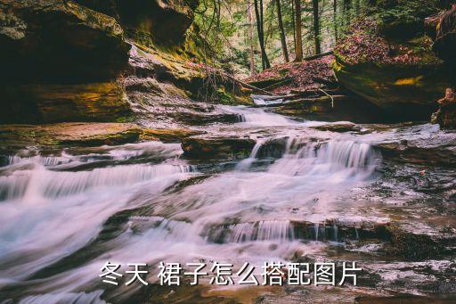  冬天 裙子怎么搭配图片