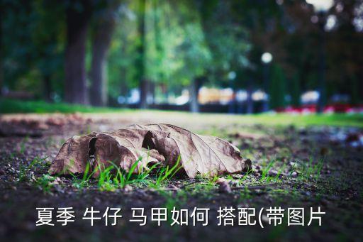 马甲裙子牛仔搭配,牛仔马甲搭配什么衣服好看图片