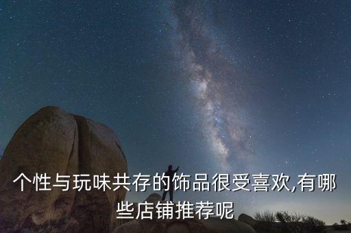 个性与玩味共存的饰品很受喜欢,有哪些店铺推荐呢
