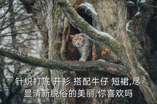 针织打底 开衫 搭配牛仔 短裙,尽显清新脱俗的美丽,你喜欢吗