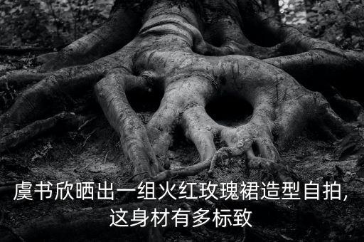 虞书欣晒出一组火红玫瑰裙造型自拍,这身材有多标致