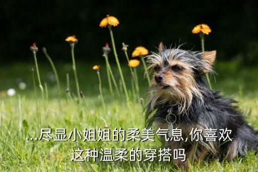 ...尽显小姐姐的柔美气息,你喜欢这种温柔的穿搭吗
