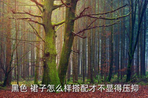 低龄妈妈黑色裙子穿搭