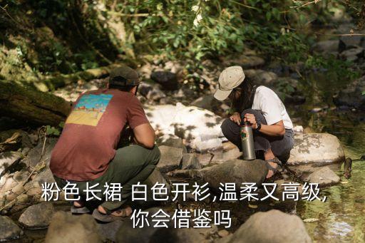 粉色裙子短袖搭配图片,短袖裙子怎么搭配才好看的图片?