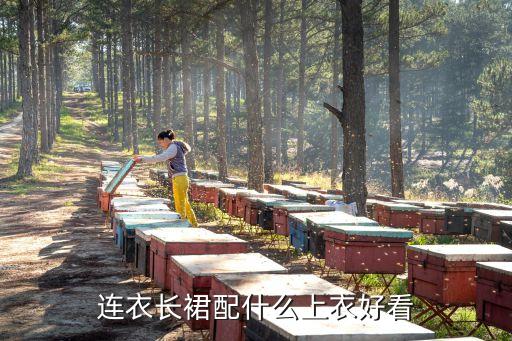 连衣长裙配什么上衣好看
