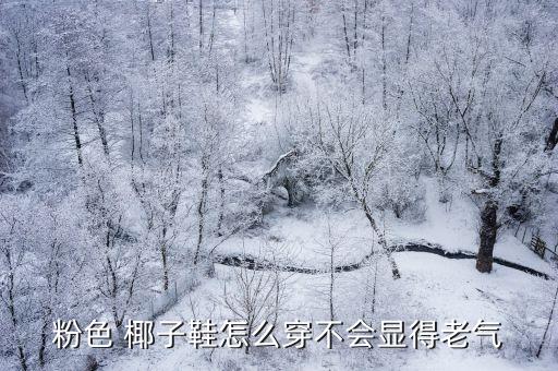 粉色 椰子鞋怎么穿不会显得老气