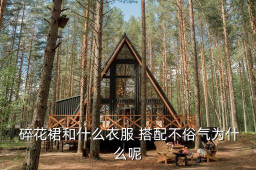 米色碎花裙子搭配图片,米色裙子搭配什么上衣