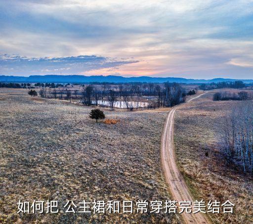 如何把 公主裙和日常穿搭完美结合