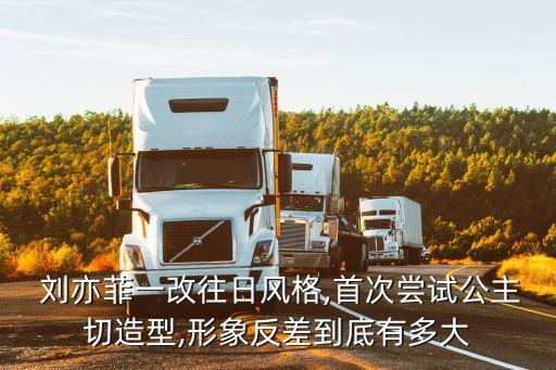  刘亦菲一改往日风格,首次尝试公主切造型,形象反差到底有多大
