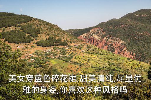清新穿搭夏季裙子图片,女明星夏季穿搭裙子