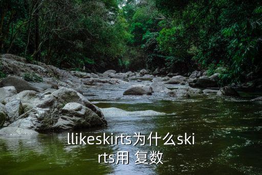 llikeskirts为什么skirts用 复数
