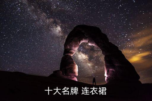 十大名牌 连衣裙