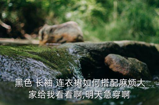 秋装连衣裙子长袖黑色,女长袖连衣裙秋装50至40岁