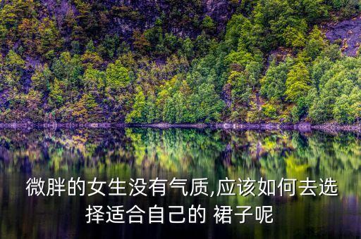 微胖大腿粗怎么穿裙子好看