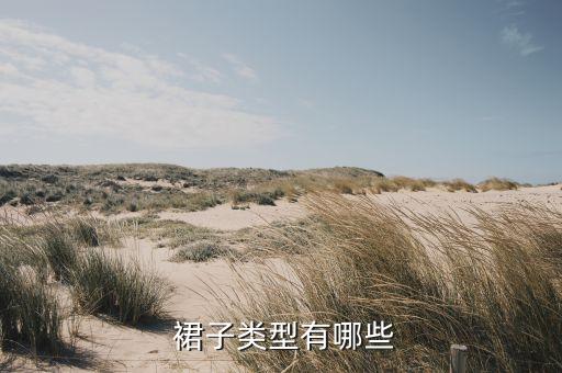  裙子类型有哪些