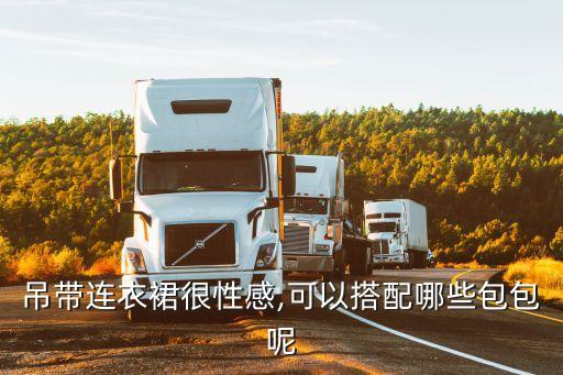 吊带连衣裙很性感,可以搭配哪些包包呢