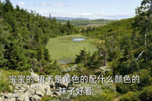 宝宝的 裙子是黄色的配什么颜色的 袜子好看