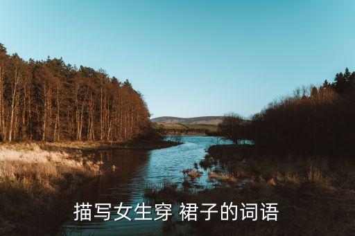 描写女生穿 裙子的词语