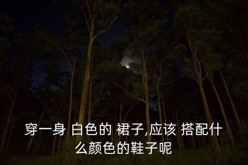 搭配白色裙子鞋,白色老爹鞋搭配什么裙子好看