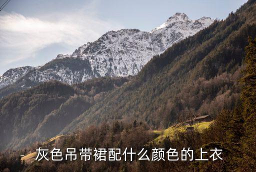 灰色双层裙子搭配,灰色裙子搭配什么上衣好看
