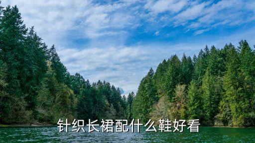 秋冬大码针织裙子穿搭图