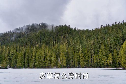  皮草怎么穿时尚