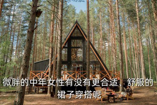 微胖的中年女性有没有更合适、舒服的 裙子穿搭呢
