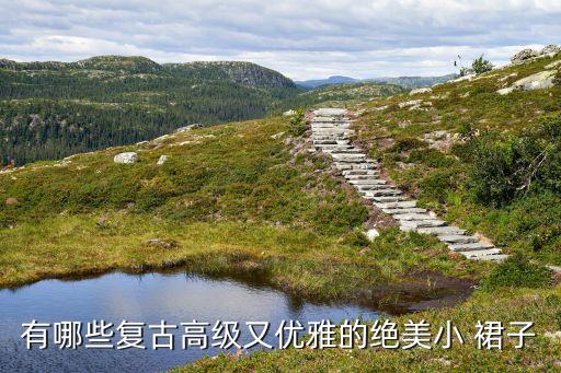 有哪些复古高级又优雅的绝美小 裙子