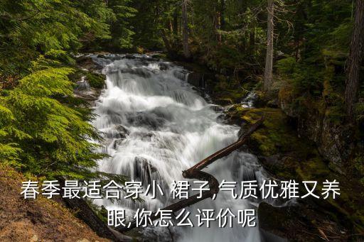 春季最适合穿小 裙子,气质优雅又养眼,你怎么评价呢