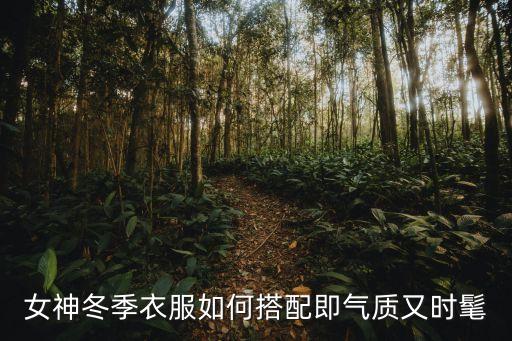 女神冬季衣服如何搭配即气质又时髦