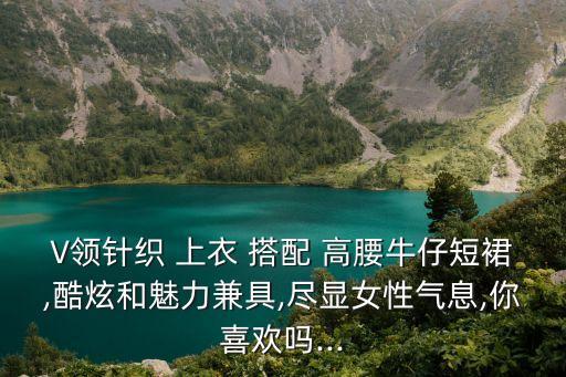 高腰上衣搭配什么裙子,卡其色裙子搭配什么上衣