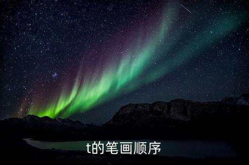 拼音t的占格写法,拼音占格的正确写法