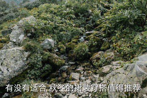有没有适合 秋冬的裙装穿搭值得推荐