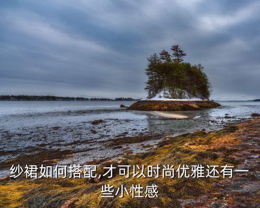 纱裙如何搭配,才可以时尚优雅还有一些小性感