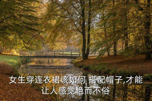 搭配裙子的大沿帽怎么搭配