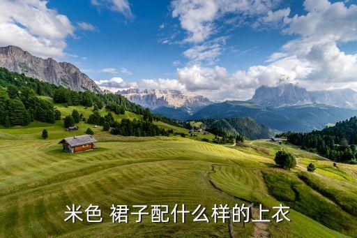 米色 裙子配什么样的上衣