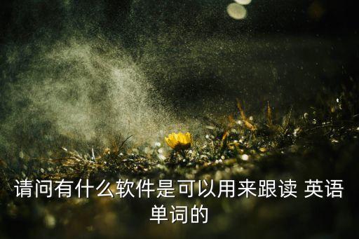 在线英语朗读器哪个好,在线读英语朗读器免费手机版