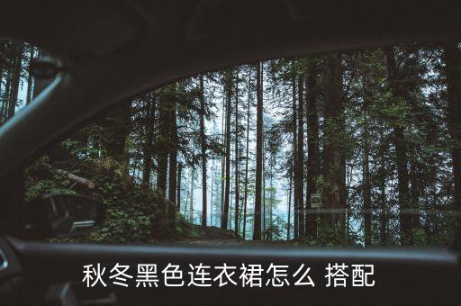 长袖黑裙子 搭配,半身黑裙子搭配什么衣服