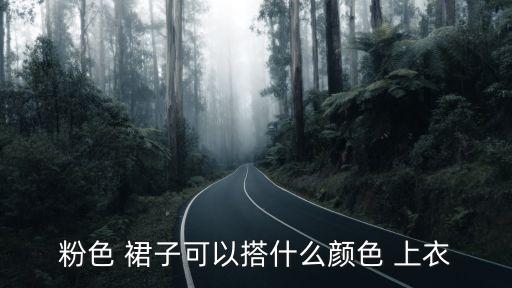 粉色 裙子可以搭什么颜色 上衣